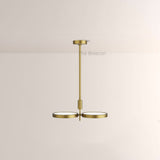 Amos Dual Shallow Drums Chandelier - thebelacan