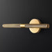 Lacquered Burnished Brass