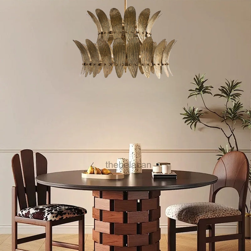AnaLuxe Two Tier Chandelier - thebelacan