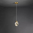 Angelia Faceted Crystal Prisms Pendant - thebelacan