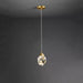Lacquer Brass/ Clear