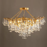 Anita Brass Chandelier - thebelacan