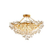 Anita Brass Chandelier - thebelacan