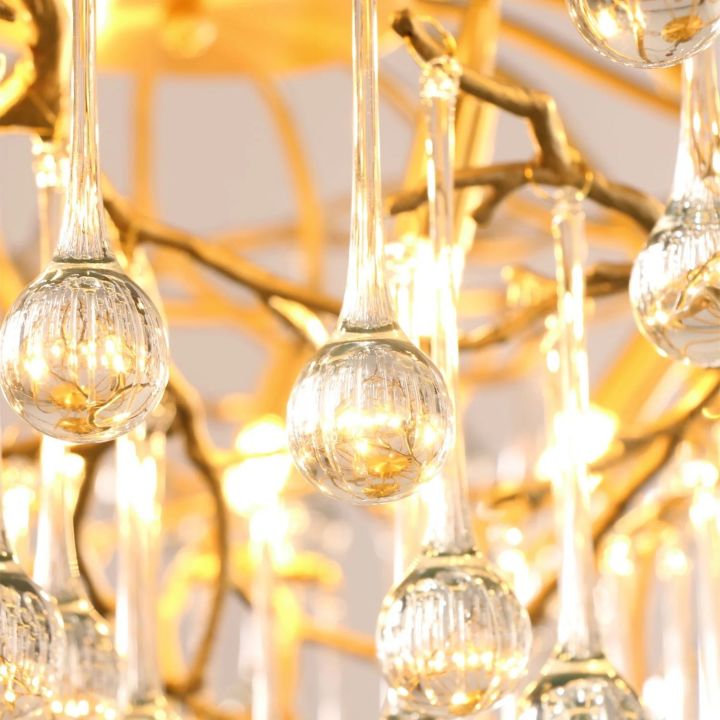 Anita Brass Chandelier - thebelacan