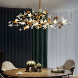 Aosta Brass Branch Chandelier - thebelacan