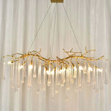 Aqua Makrama Chandeliers - thebelacan