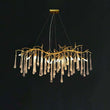 Aqua Makrama Chandeliers - thebelacan