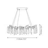 Aqua Makrama Chandeliers - thebelacan