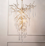 Aqua Parable Chandeliers - thebelacan