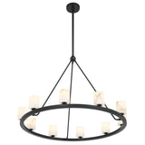 Aragon 10 Light Chandelier Alabaster - thebelacan