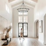 Aragon 30 Light Chandelier Alabaster - thebelacan