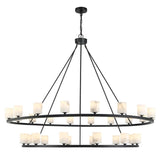 Aragon 30 Light Chandelier Alabaster - thebelacan