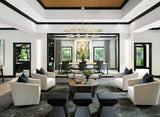 Aragon 30 Light Chandelier Alabaster - thebelacan