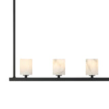 Aragon 7 Light Chandelier Alabaster - thebelacan