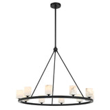 Aragon 12 Light Chandelier Alabaster - thebelacan