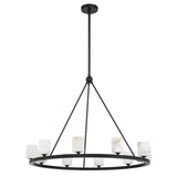 Aragon 12 Light Chandelier Alabaster - thebelacan