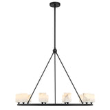 Aragon 12 Light Chandelier Alabaster - thebelacan