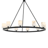 Aragon 12 Light Chandelier Alabaster - thebelacan