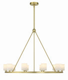 Aragon 12 Light Chandelier Alabaster - thebelacan