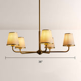 Aria Round Chandelier