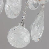 Art Crystal Amadeus Branch Chandelier 20"D 28“D 36.5”D 46.5“D 60”D - thebelacan