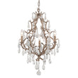 Art Crystal Amadeus Branch Chandelier 20"D 28“D 36.5”D 46.5“D 60”D - thebelacan
