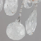 Art Crystal Amadeus Wall Sconce 1-Light 2-Light 3-Light - thebelacan