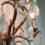 Art Crystal Amadeus Wall Sconce 1-Light 2-Light 3-Light - thebelacan