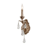 Art Crystal Amadeus Wall Sconce 1-Light 2-Light 3-Light - thebelacan