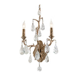 Art Crystal Amadeus Wall Sconce 1-Light 2-Light 3-Light - thebelacan