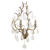 Art Crystal Amadeus Wall Sconce 1-Light 2-Light 3-Light - thebelacan