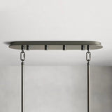 Art Glass Delsia Linear Chandelier 51.5" - thebelacan