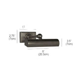 Art Xandra Picture Light 8" 18" 24" 30" - thebelacan