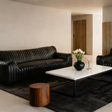 AspPremier Leather Sofa - thebelacan