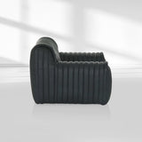 Aspen Leather Occasional Chair - thebelacan