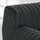 Aspen Leather Occasional Chair - thebelacan