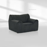 Aspen Leather Occasional Chair - thebelacan