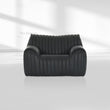 Aspen Leather Occasional Chair - thebelacan