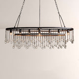 Aubluxe Oval Chandelier - thebelacan