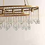 Aubluxe Oval Chandelier - thebelacan