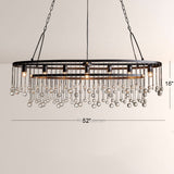 Aubluxe Oval Chandelier - thebelacan