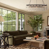 Aubluxe Oval Chandelier - thebelacan