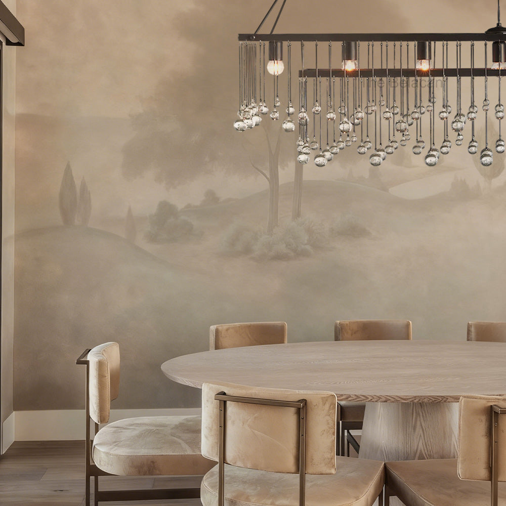 Aubluxe Rectangular Chandelier - thebelacan