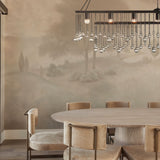 Aubluxe Rectangular Chandelier - thebelacan