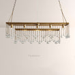 Aubluxe Rectangular Chandelier - thebelacan
