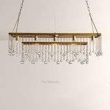 Aubluxe Rectangular Chandelier - thebelacan
