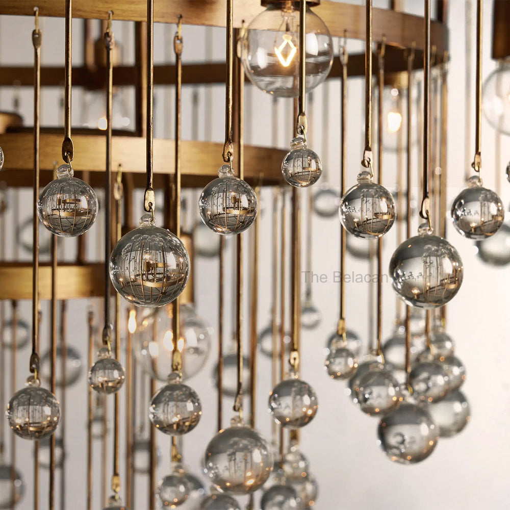 Aubluxe Round Chandelier - thebelacan