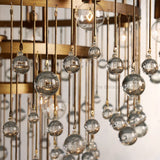 Aubluxe Round Chandelier - thebelacan