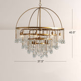Aubluxe Round Chandelier - thebelacan