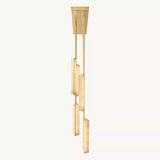 Audubos Alabaster Linear Chandelier 54" - thebelacan